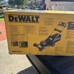 Lawn Mower Dewalt 