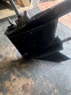 Optimax 225 lower unit