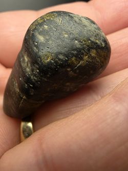 Black Molt Pay Rock From Alaska 