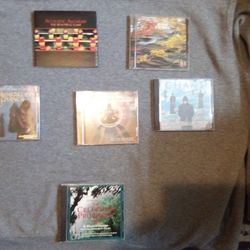 Meditation Music/6 Cd's-Wind Chimes,Chant,David&Stevegodon,The Celestial Celebration,Gregorianchants&Acoustic Alchemy 