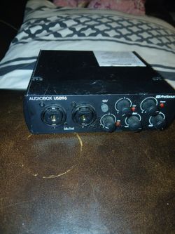 Audiobox Usb96