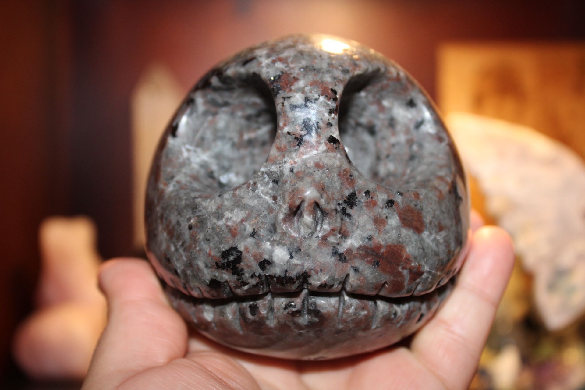 Jack Skeleton Crystal