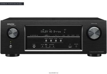 Denon AVR-S500BT 5.2 Home Theater Receiver