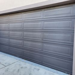 16x8 Steel Insulated Garage Door