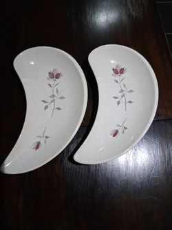 Franciscan Duet Crescent Salad Plates Set of Two