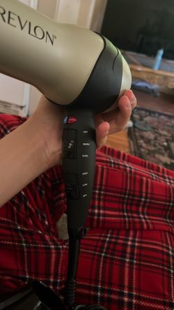 Revlon Perfect Heat Volumizing Turbo Hair Dryer - 1875 Watt Includes Diffuser, Steel Material