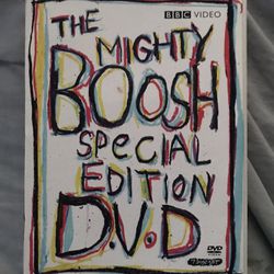 The Mighty Boosh Special Edition DVD