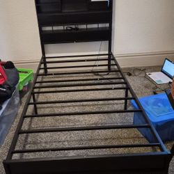 Twin Bedframe, Like New