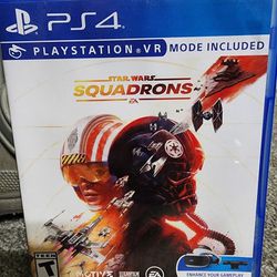 Starwars Squadrons Ps4