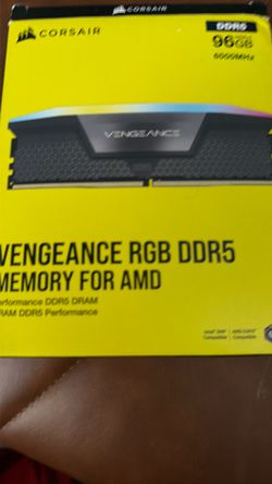Corsair DDR5 64GB 6000MT for AMD $375 Deal