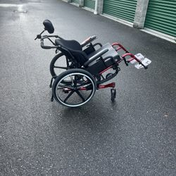 Manual Rehab Chair