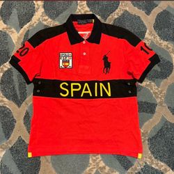 Spain polo shirt