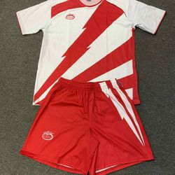 Uniforme Completo Para Equipo De Futbol Soccer En Especial Size M, L Y XL