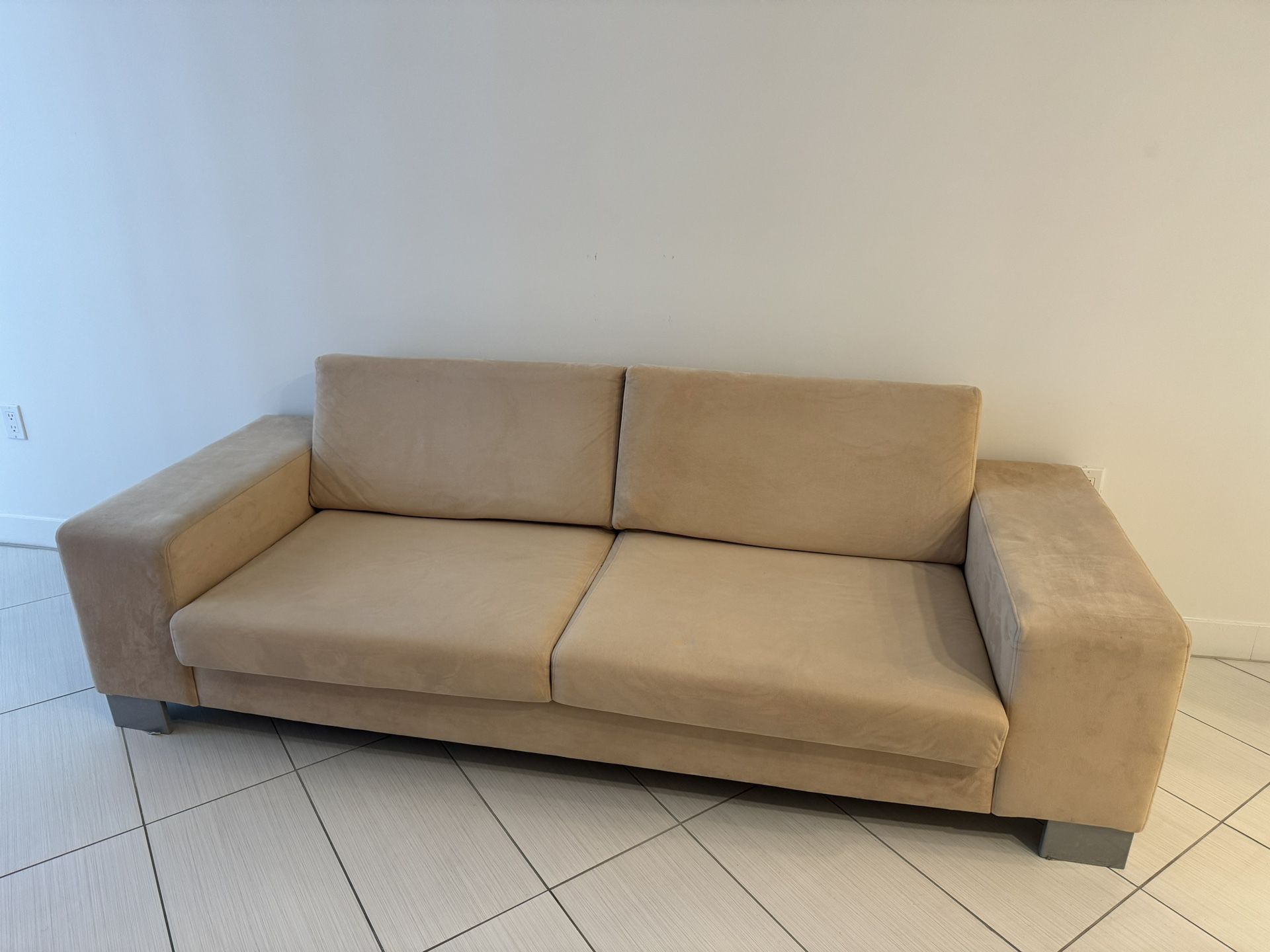 Sofa and Chair