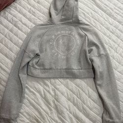 gymshark cropped sweater