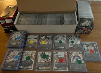 BULK- Dragon Ball Super Fusion World Manga Booster 01 & 02