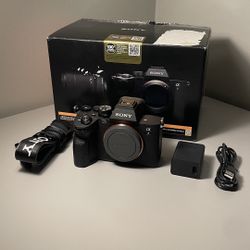 Sony A7iv (1350 Shutter Only)