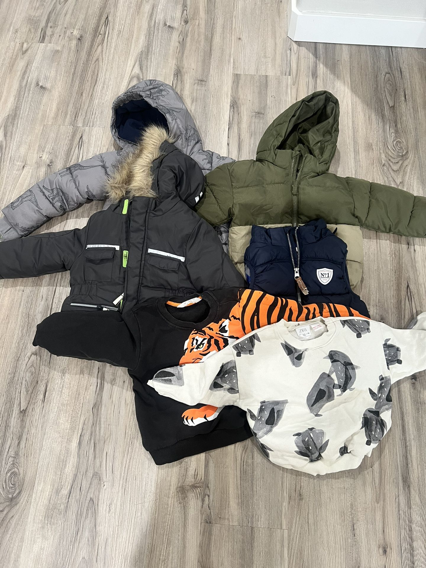 2-4t Toddler Jackets 