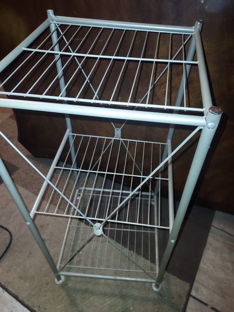 2 Shelf Stand/Rack  