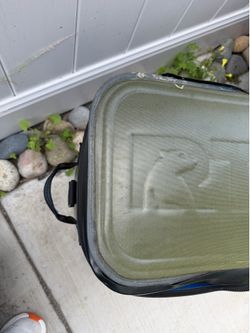 Softside RTIC cooler