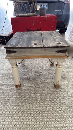 Vintage End Table