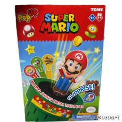New Super Mario Bros. Mario Pop-Up Game by TOMY - Kids Nintendo Gamer
