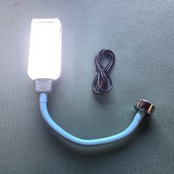 Flexible Rechargeable Work Light With Magnet