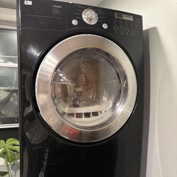 LG Tromm Dryer - Black