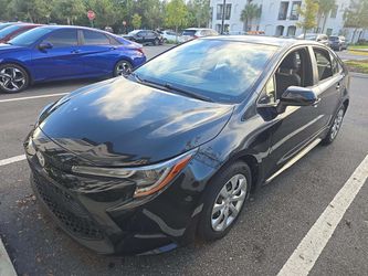 2021 Toyota Corolla LE Sedan