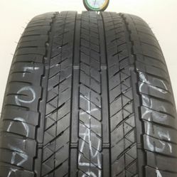 1 Tire 225 45 18 Bridgestone turanza el400-02 no repairs high tread