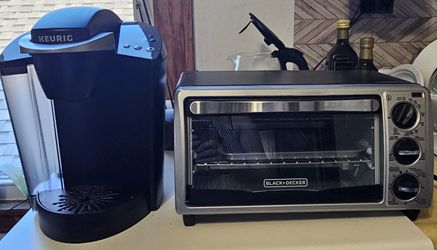 Toaster Oven And Keurig