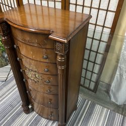  ANTIQUE Jewelry  Dresser 