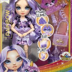 Rainbow High Doll $15