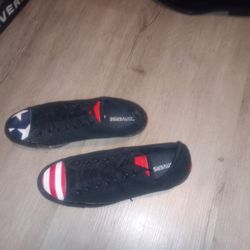 Converse American Flag Skate Shoes NEW!