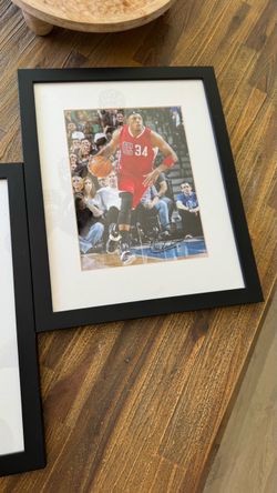 Signed Chris Paul and Paul Pierce photos