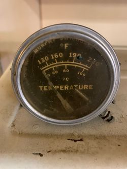 Vintage Murphy Temperature SwitchGage