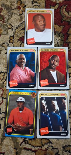 michael jordan cards