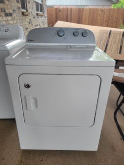 Washer & dryer
