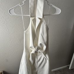 White Rompers