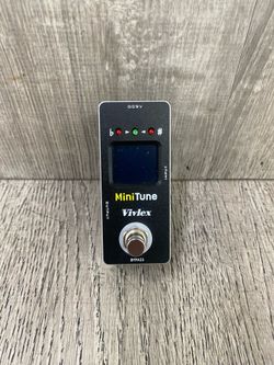 Vivlex Minitune Pedal Tuner for Bass