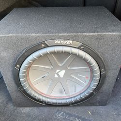 Kickers subwoofer and amp