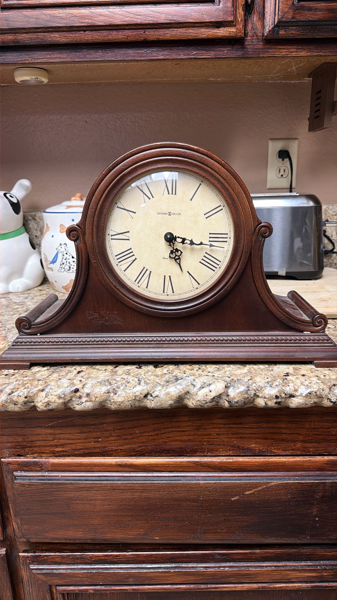 Howard Miller Mantel Clock 630-150