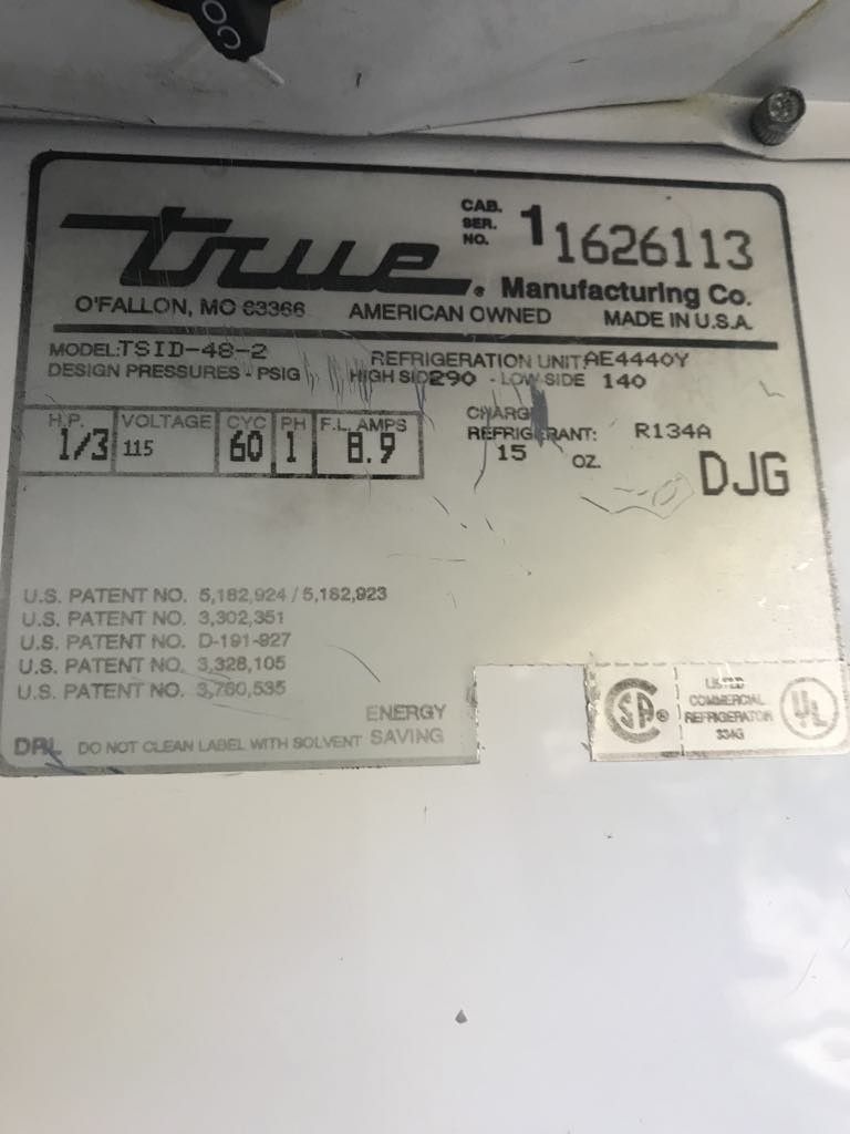 True Commercial Display 