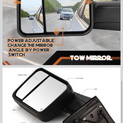 2019-2013 Dodge Ram Side Mirrors