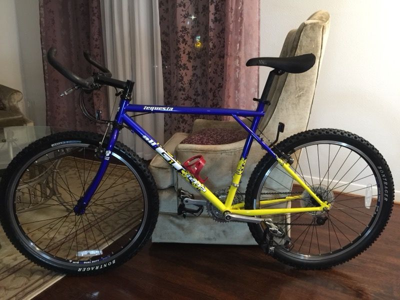 Beautiful GT All Terra Tequesta Mountain Bike With Upgrades