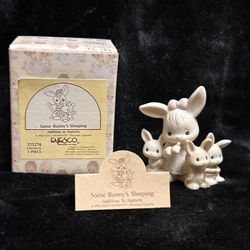 Precious Moments - Nativity Bunny