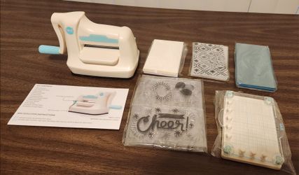 We R Mini die cut machine - New in package - See description