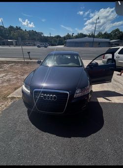 Audi A6 2011 supercharged engine