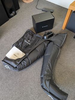 Therabody JetBoots Prime Air Compression System