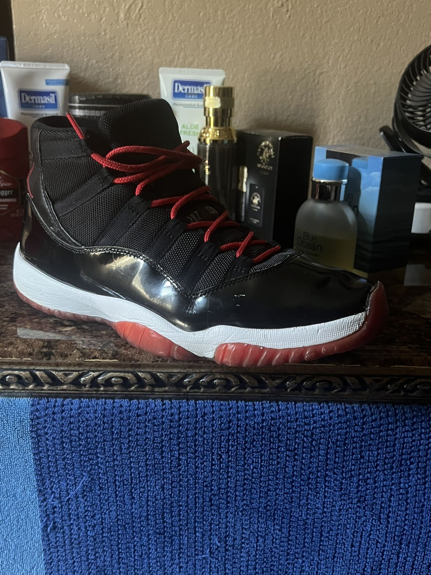 Jordan 11 BRED
